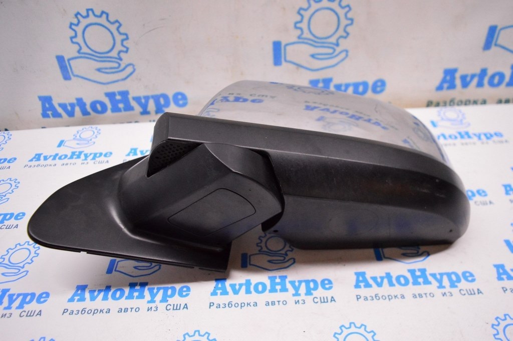 Зеркало боковое левое Toyota Sequoia 2008-2012 11пинов автозат,подогр, хром (01) — фото 4