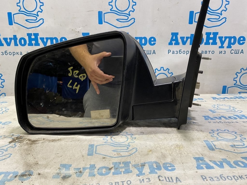 Зеркало боковое левое Toyota Sequoia 2008-2012 Реализ.Вадим 803219/23   3пина