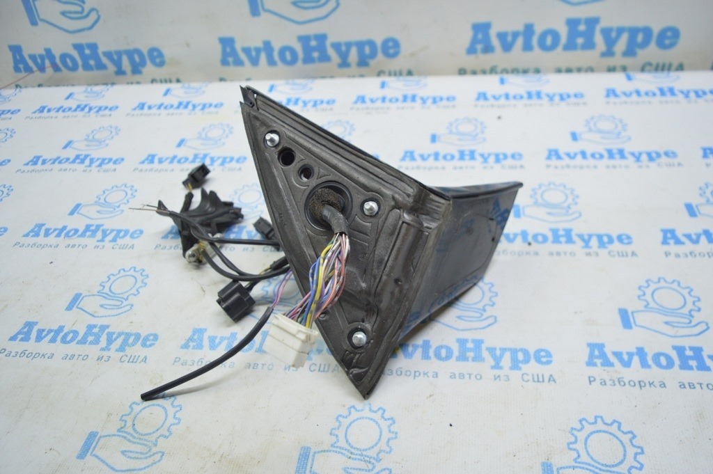 Зеркало боковое правое Acura MDX 14-16 (01) только треугольник