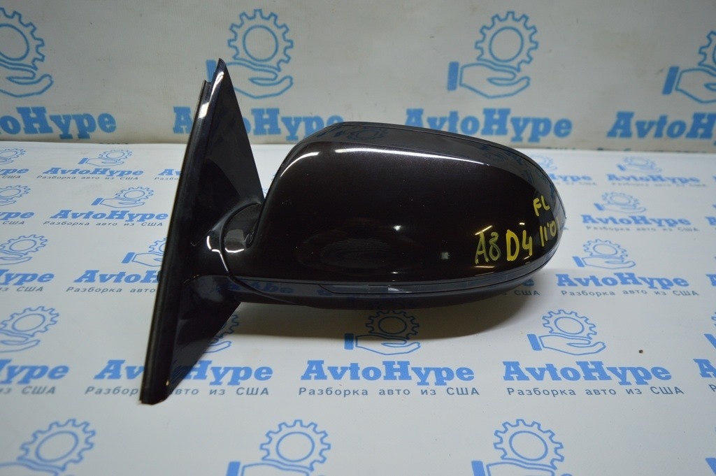 Зеркало боковое правое Audi A8 D4 10-17 14 пин (01) a2526502