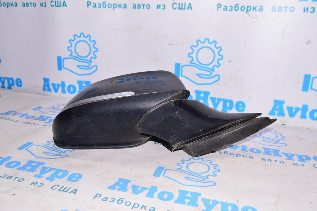 Зеркало боковое правое BMW 3 F30 4d 12-19 usa 5 пинов, поворотн,(01) графитmineral-grau metall — фото 4