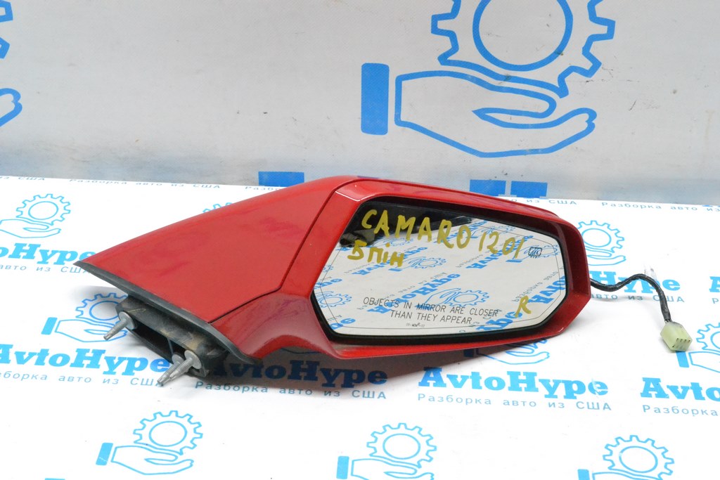 Зеркало боковое правое Chevrolet Camaro 10-15 5 пин (01)