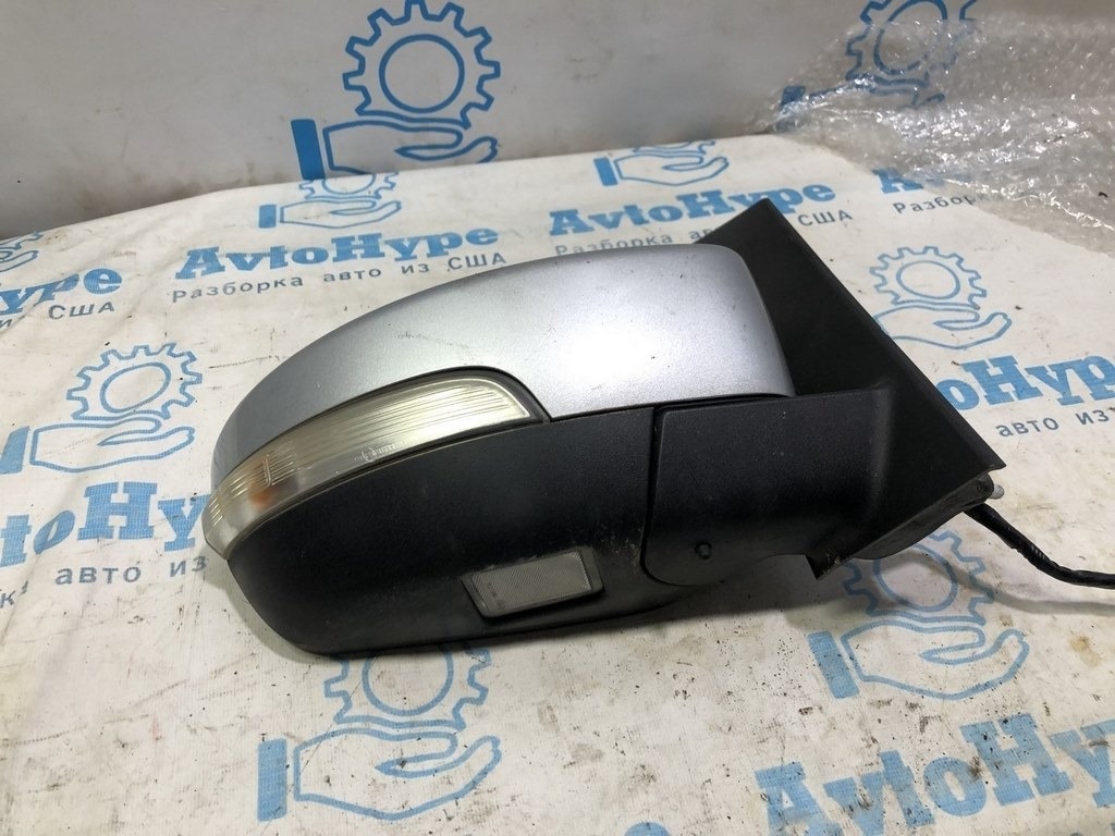Зеркало боковое правое Ford C-max MK2 13-18 (01) серебро,поворотник — фото 3