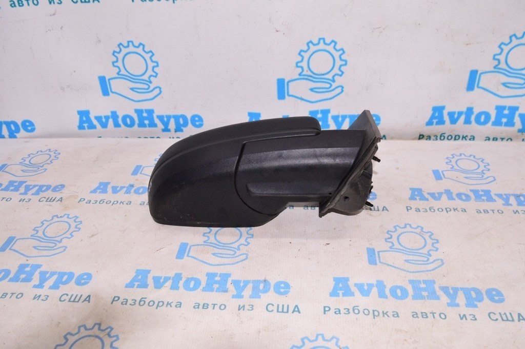 Зеркало боковое правое Ford Edge 16- без поворотника (02) 3 пин. черная структура — фото 3