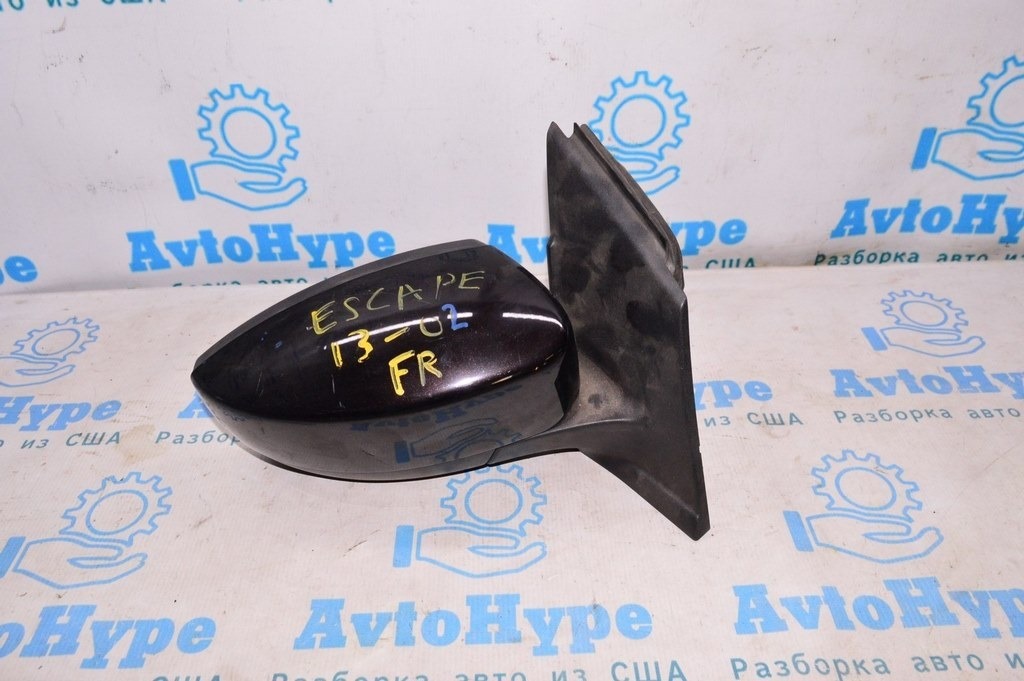 Зеркало боковое правое Ford Escape MK3 13- без поворотника (02) 3пин бордовый цвеет — фото 2