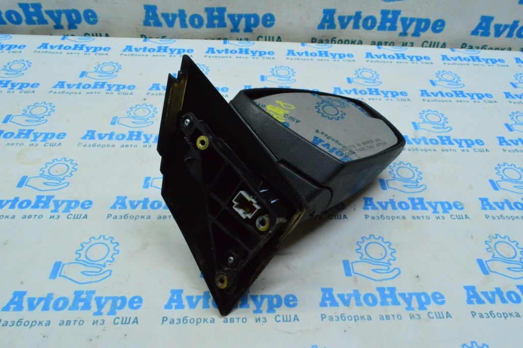 Зеркало боковое правое Ford Focus mk3 15-18 рест 8 пинов, поворотник, подогрев, (07) цвет J7 — фото 3