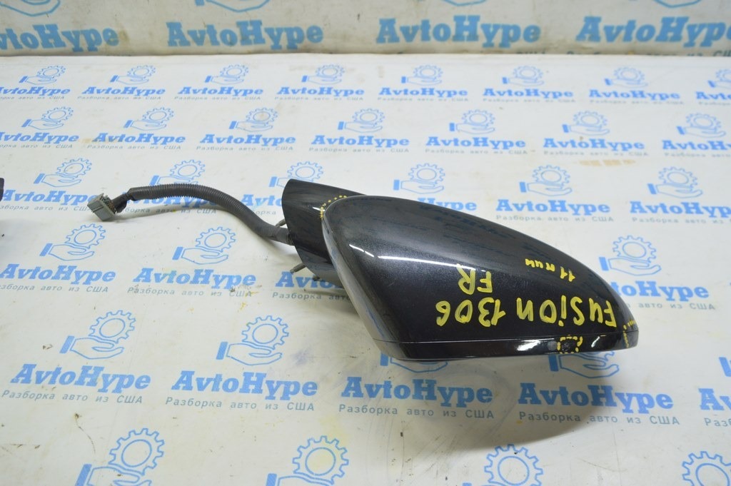 Зеркало боковое правое Ford Fusion mk5 13-20 11 пинов, поворотник, подогрев (06)