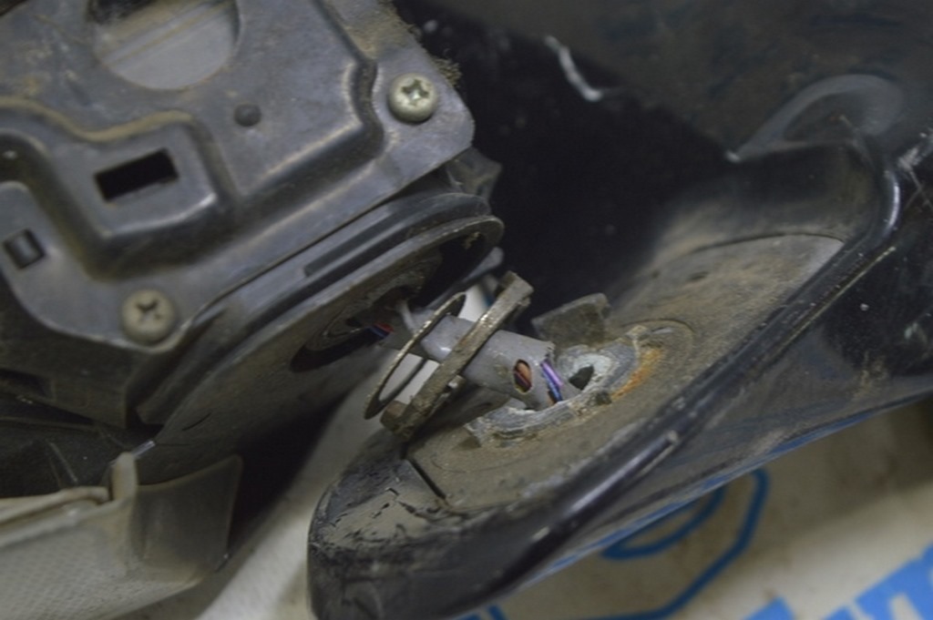Зеркало боковое правое Lexus GS300 GS350 GS430 GS450h 06-07 14 пин, подогрев (02) без корпуса — фото 4