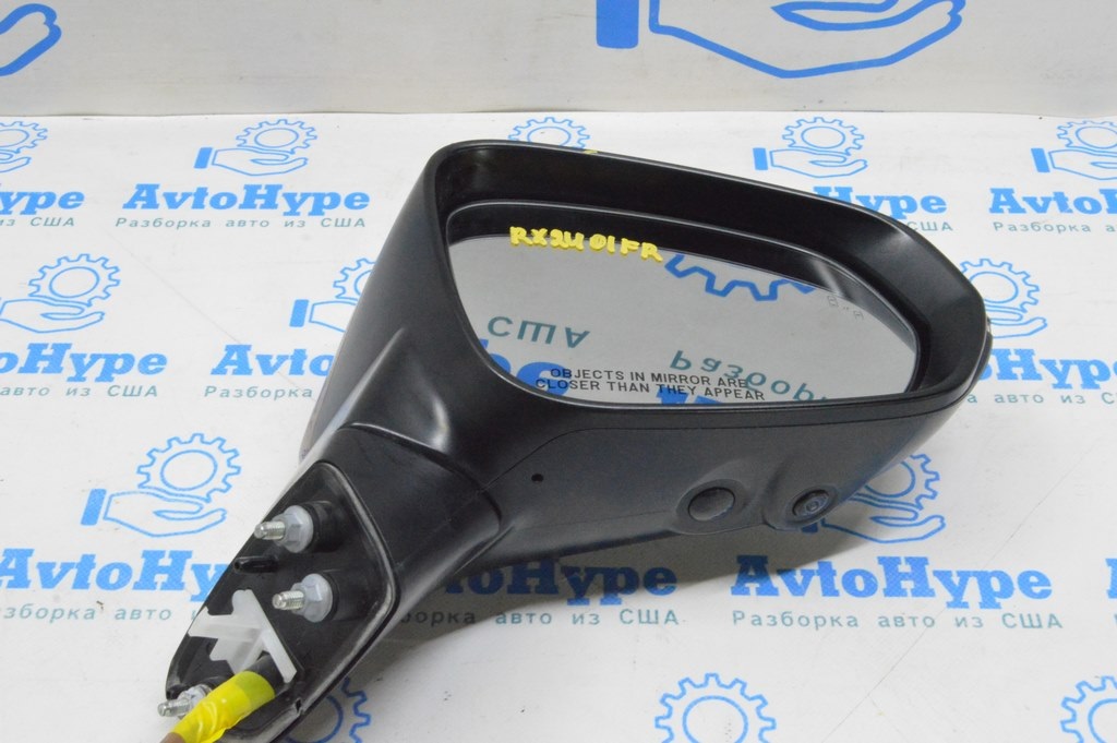 Зеркало боковое правое Lexus RX 350/350h/500h 23- (01) медный, BSM, камера, поворотник
