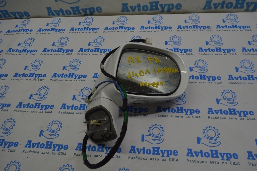 Зеркало боковое правое Lexus RX350 RX450h 10-15 16+4пинов, BSM, автозатемн, автосклад,камера