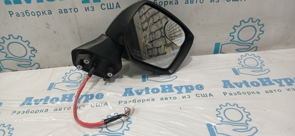 Зеркало боковое правое Subaru Forester 14-18 SJ (03) 9 пин