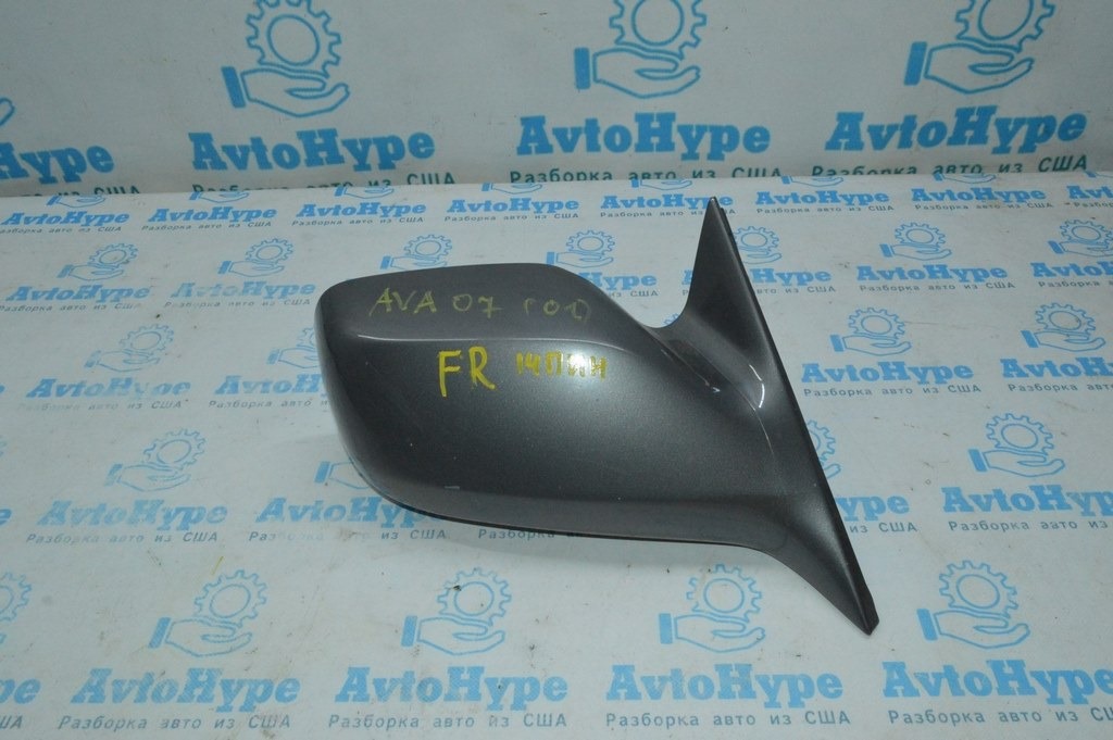 Зеркало боковое правое Toyota Avalon 05-12 (01) графит 14пин