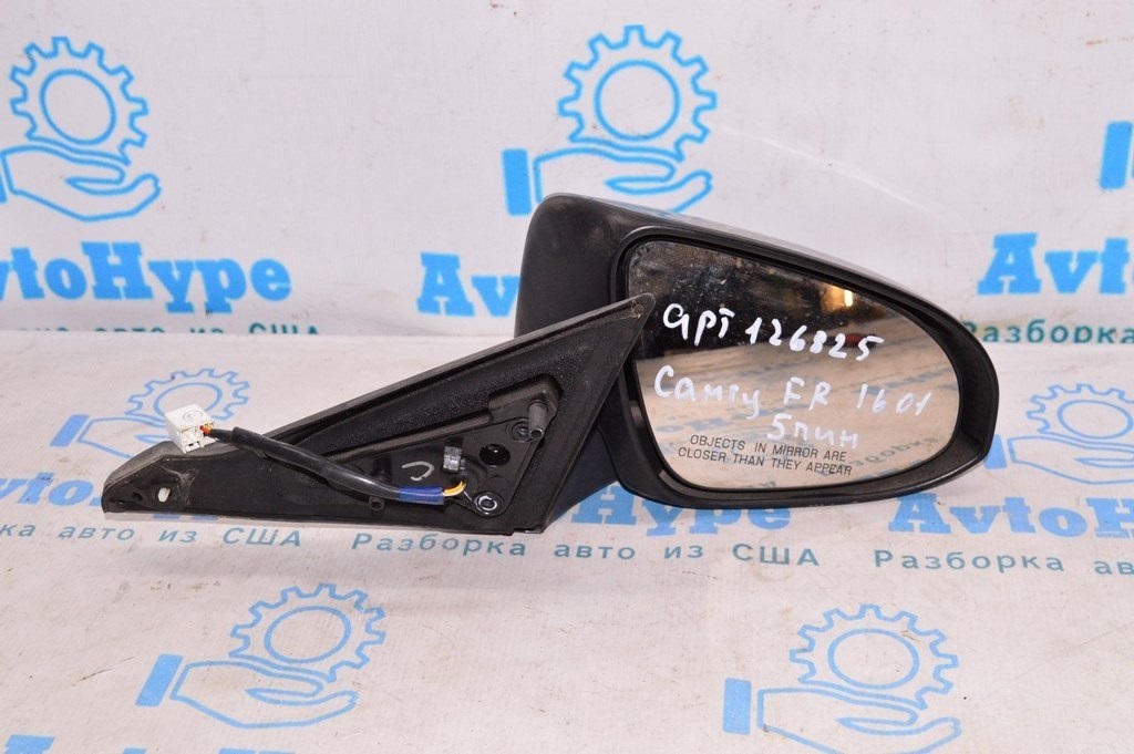 Зеркало боковое правое Toyota Camry v55 15-17 usa (01) 5пин
