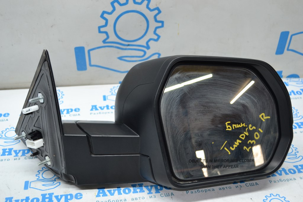 Зеркало боковое правое Toyota Tundra 22- (01) 5пинов