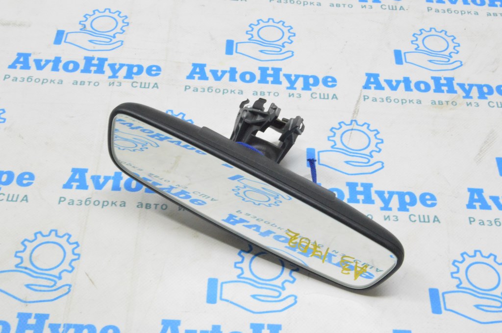 Зеркало внутрисалонное Audi A3 8V 15-20 4d, 5d черное, с накладкой (02)