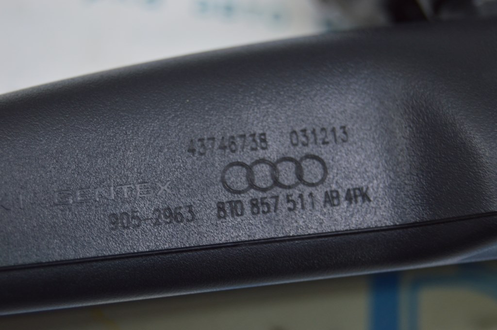 Зеркало внутрисалонное Audi Q5 8R 09-12 черное автозатемнение (01) — фото 4