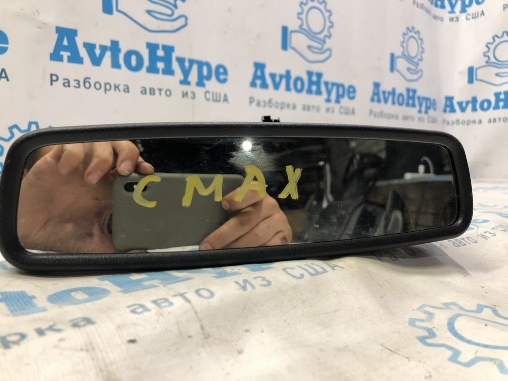 Зеркало внутрисалонное Ford C-max MK2 13- с автозатемнением — фото 2