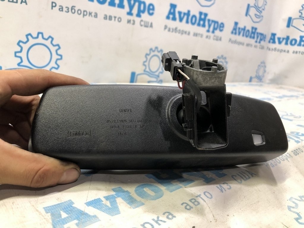 Зеркало внутрисалонное Ford C-max MK2 13- с автозатемнением — фото 3