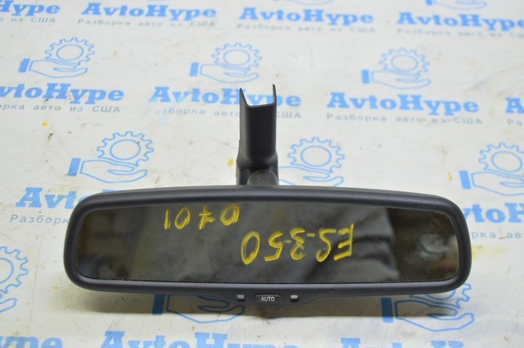 Зеркало внутрисалонное Lexus ES350 07-09 черное с автозатемнением