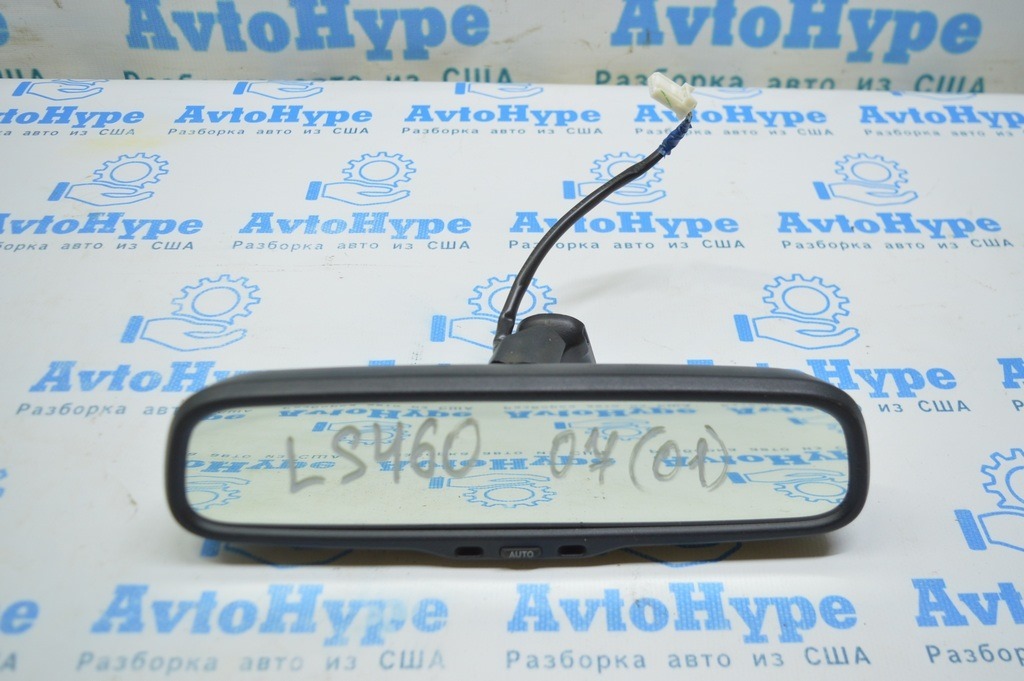 Зеркало внутрисалонное Lexus LS460 LS600h 07-12 с автозатемнением