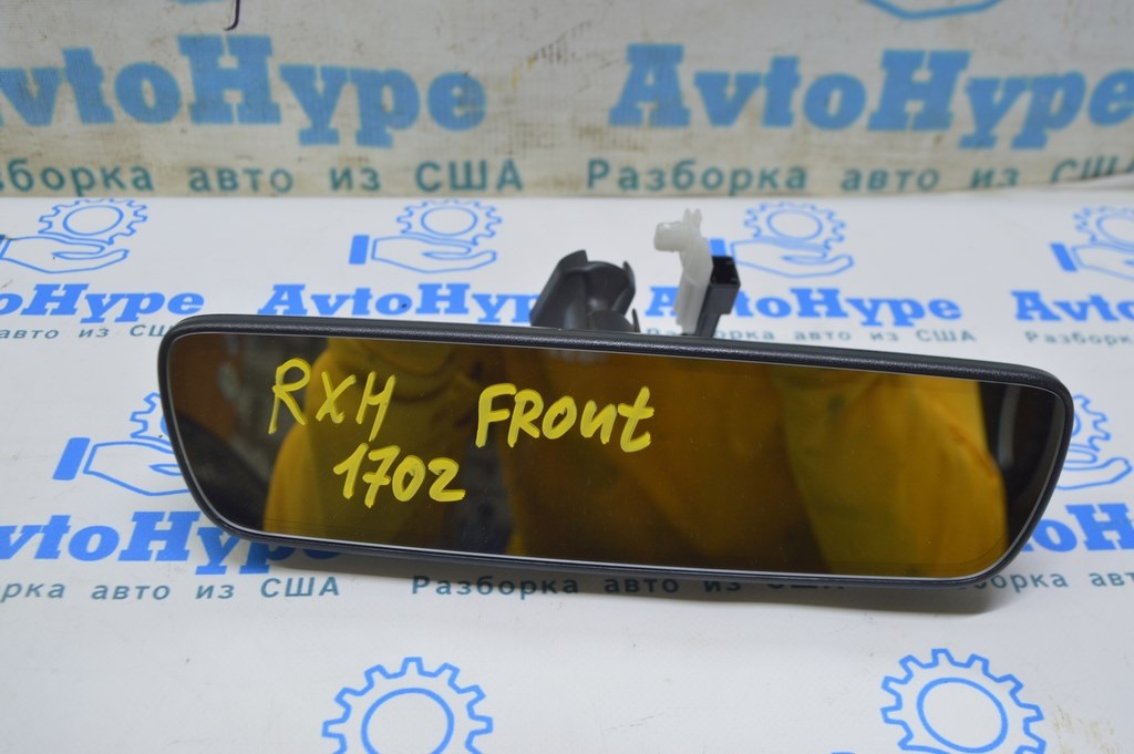 Зеркало внутрисалонное Lexus RX350 RX450h 16-22 автозатемнение, под камеру, черн (02)