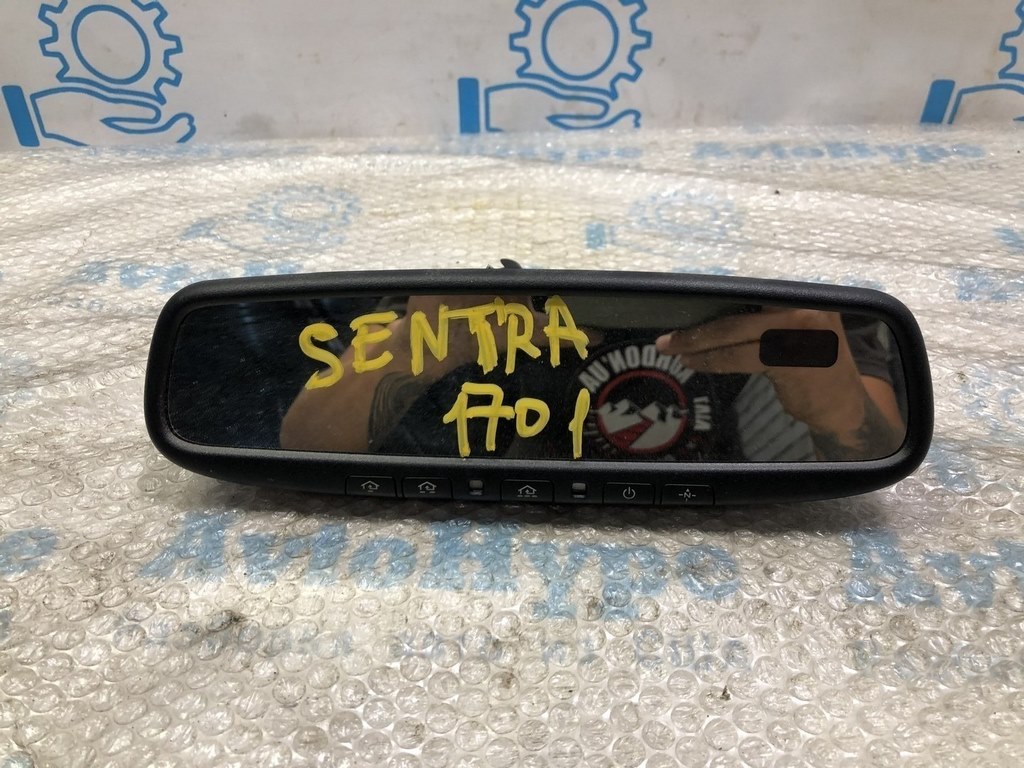 Зеркало внутрисалонное Nissan Sentra 13-19 с управлением