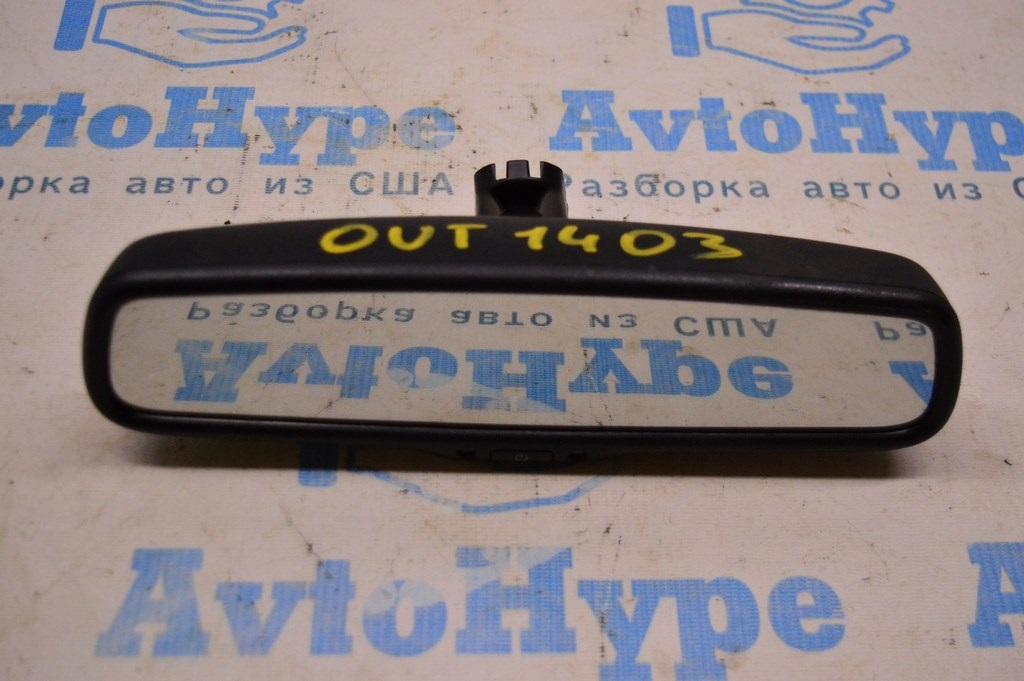 Зеркало внутрисалонное Subaru Outback 15-19 простое