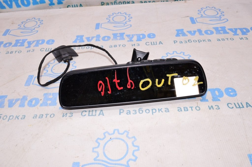 Зеркало внутрисалонное Subaru Outback 15-19 с управлением (02)