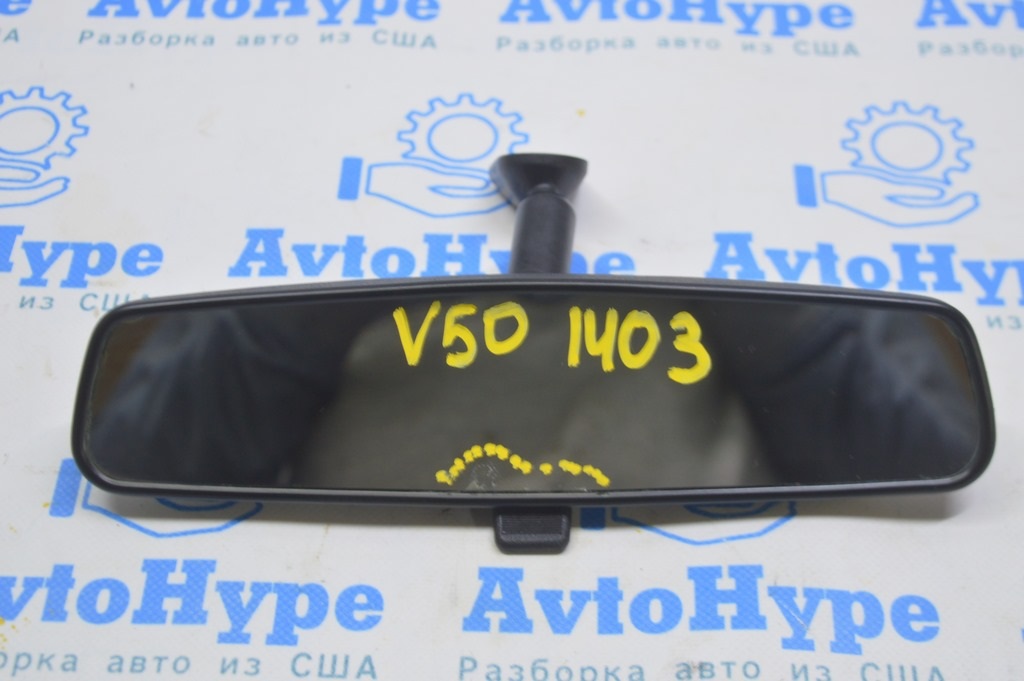 Зеркало внутрисалонное Toyota Camry v50 12-14 usa\euro черн пустое (03) полезла амальгама