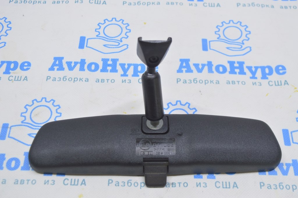 Зеркало внутрисалонное Toyota Camry v50 12-14 usa\euro черн пустое (03) полезла амальгама — фото 2