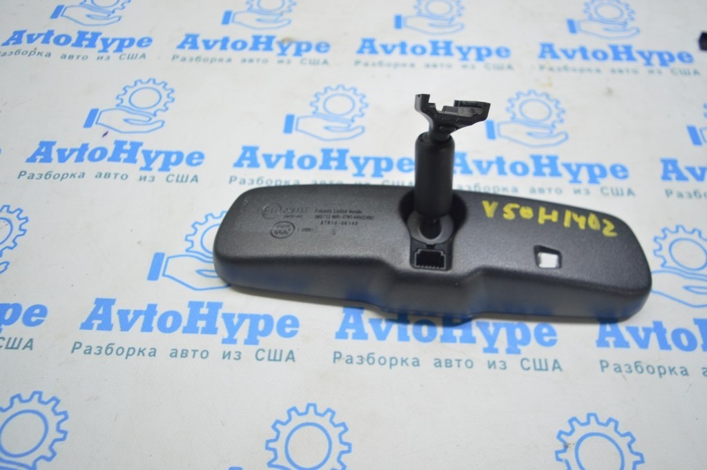 Зеркало внутрисалонное Toyota Camry v50 12-14 usa\euro черн,управление,автозатемн,компас (02)