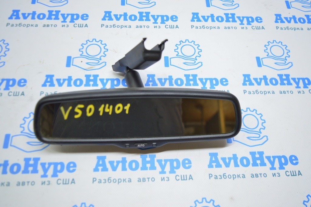 Зеркало внутрисалонное Toyota Camry v50 12-14 usa\euro черное, с управлением и автозатемнение