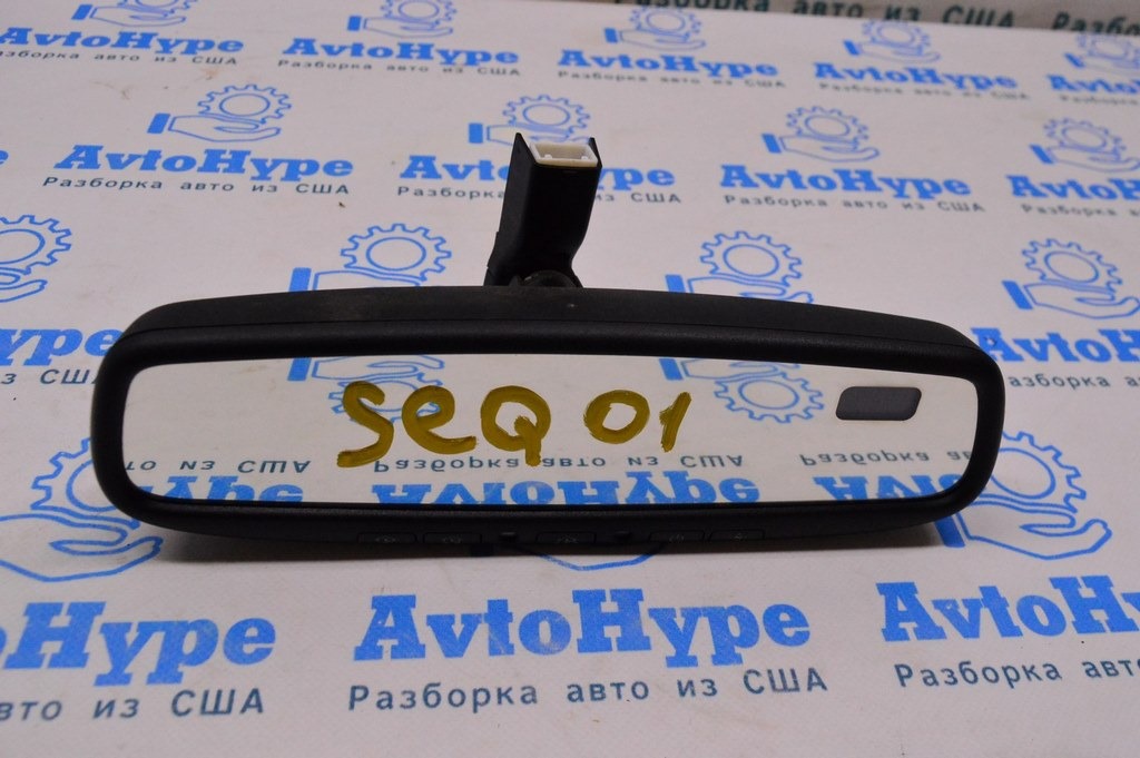 Зеркало внутрисалонное Toyota Sequoia 2008-2022 (01) автозатемнение