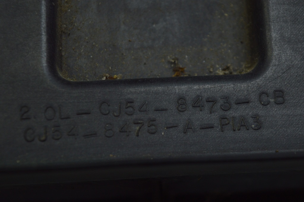 Жалюзи дефлектор радиатора Ford Escape MK3 13-16 дорест 2.0T в сборе cj54-8473-cc (10) — фото 3