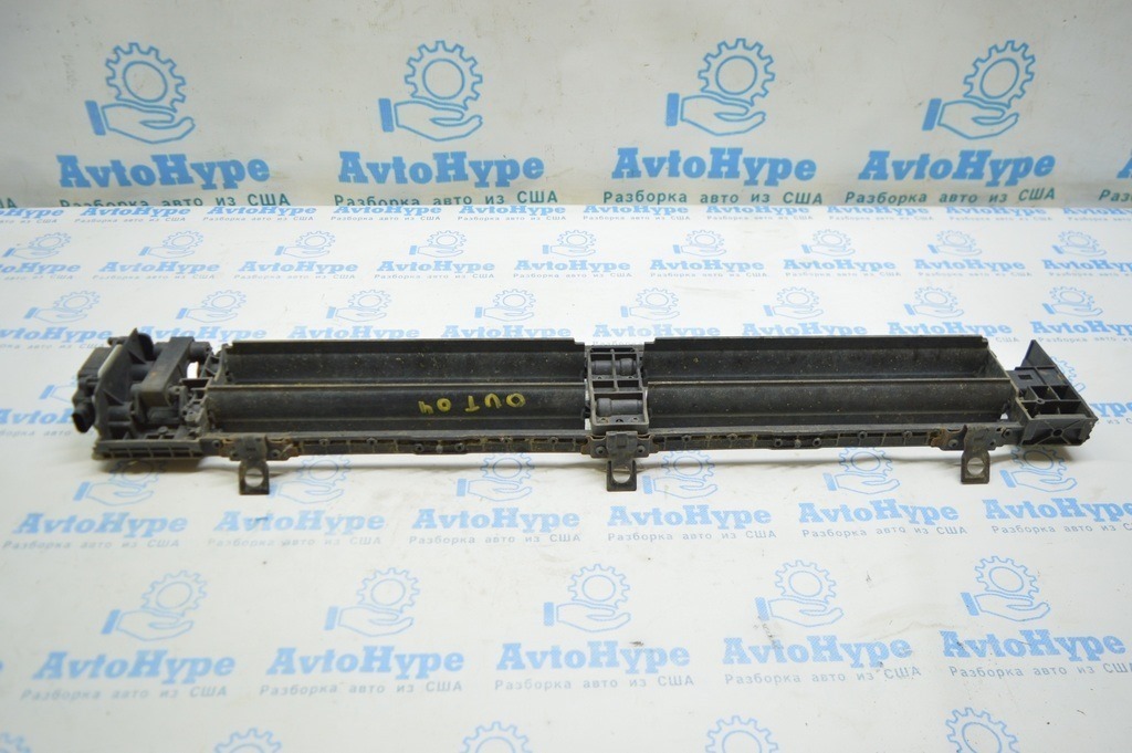 Жалюзи дефлектор радиатора Subaru Outback 15-19 (04)