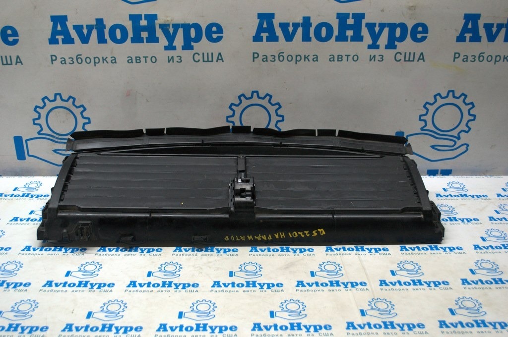 Жалюзи дефлектор радиатора в сборе Audi Q5 80A 20-24 MHEV, PHEV (01) — фото 2