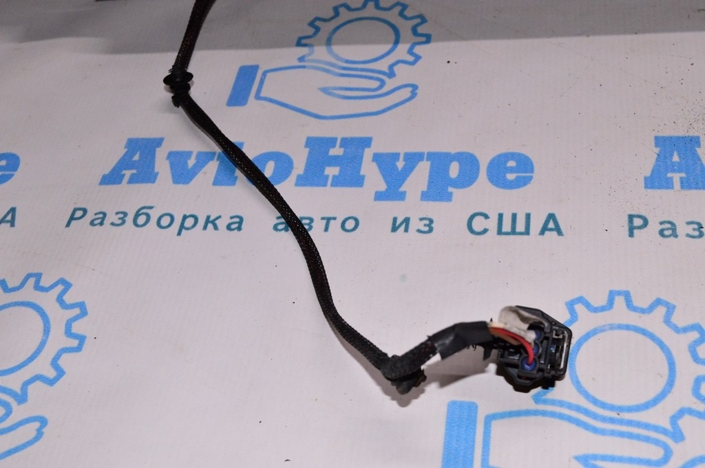 Жалюзи дефлектор радиатора в сборе Ford Focus mk3 11-14 2.0 (06) — фото 4