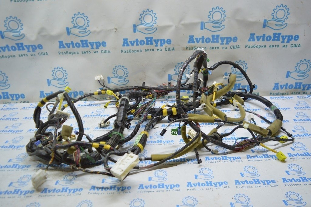 Жгут проводов салонный на безопасность Lexus LS460 2008