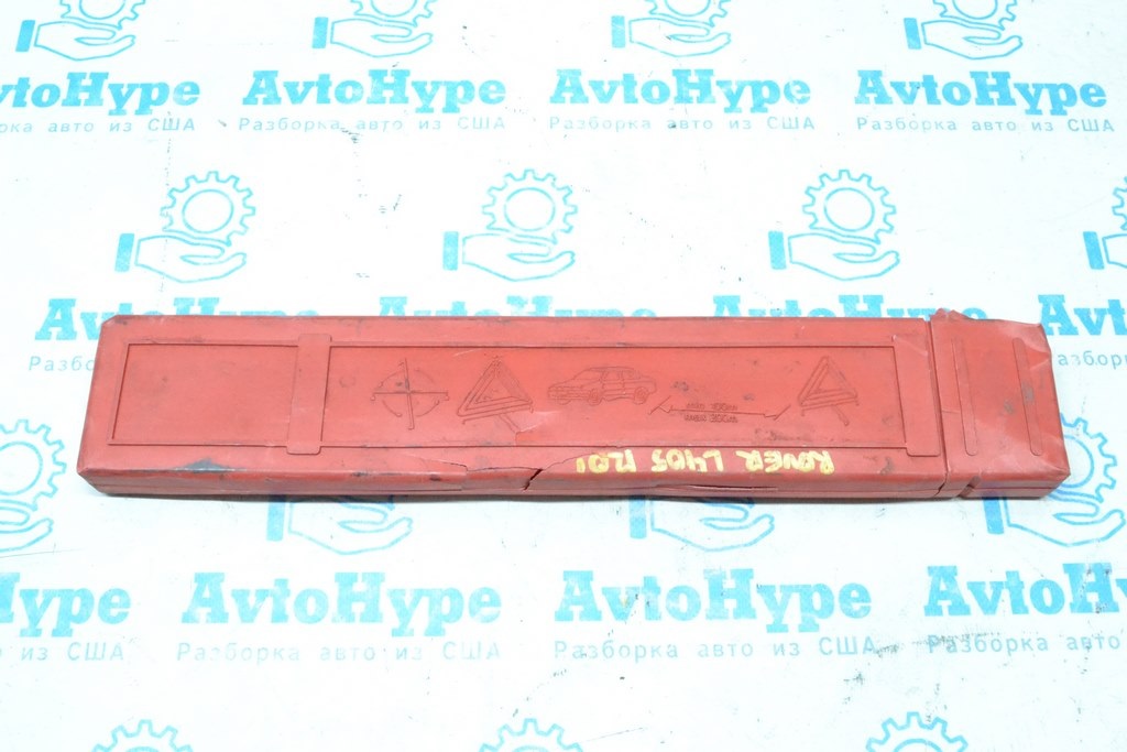 Знак аварийной остановки Land Rover Range Rover L405 13-17 черн дефект (01)