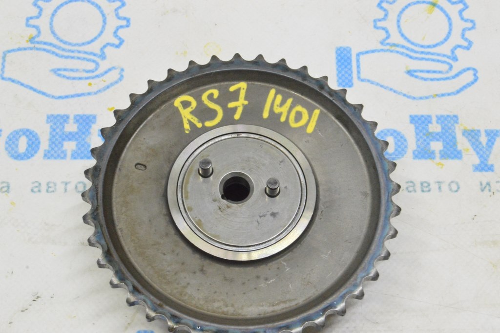 Звездочка цепи ГРМ Audi RS7 14-15 4.0 tfsi CRDB (01) с втулкой 06E109220A