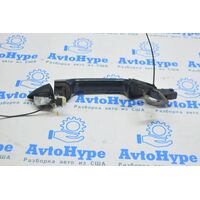 Заглушка внешней ручки задней правой Honda Clarity 18-21 usa 72643-T2A-A71YK