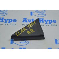 Заглушка двери треугольник внутр задняя правая Honda Clarity 18-21 usa 72940-TRT-A02ZA