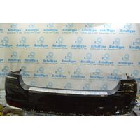 Бампер задний голый верхняя часть Mercedes X164 GL 10-12 (01) черный 197 в цвет 1,65E+13