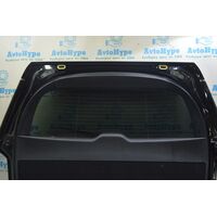 Накладка двери багажника боковая лев Mercedes X164 GL черн 164-740-15-70-9051