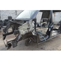 Четверть передняя левая VW Multivan T5 09-15 (01) черная без пистолета 7E0805139A