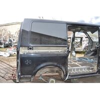 Четверть крыло задняя правая VW Multivan T5 09-15 (01) черная, короткая база 7H1809160AP