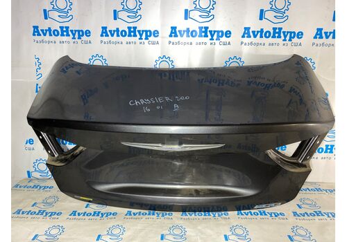Крышка багажника Chrysler 200 15-17 графит (01) 68145914AA