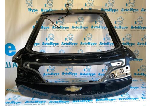 Дверь багажника голая Chevrolet Volt 11-15 графит 25982911