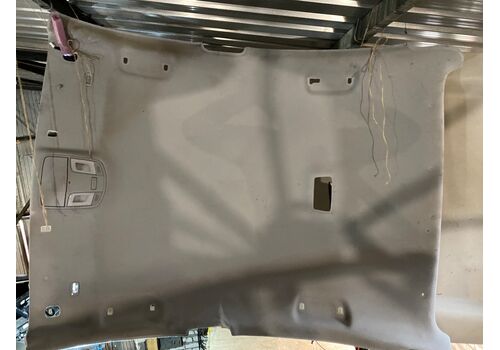 Обшивка потолка Hyundai Sonata 15-17 usa серый (01) залом от подушки 85310-C2000-TTX