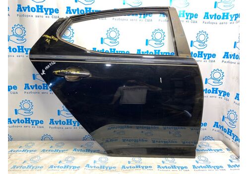 Дверь голая зад прав Kia Optima 11-15 черная цвет EB (02) 770032T000